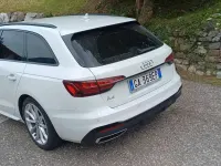 Usata Audi A4 Advanced Plus 150 CV (110 kW) 2020 Bianco Station wagon