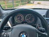 Usata BMW 116 116 CV (85 kW) 2015 Grigio Utilitaria