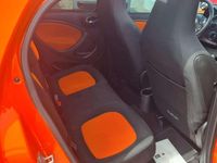 Usata Smart ForFour Passion 89 CV (65 kW) 2015 Nero Utilitaria