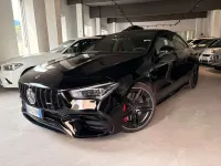 Usata Mercedes CLA45 AMG AMG 421 CV (309 kW) 2023 Nero Coupé