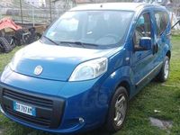 Usata Fiat Qubo Active 75 CV (55 kW) 2009 Blu/azzurro Monovolume