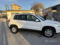 Usata VW Tiguan 150 CV (110 kW) 2011 Bianco SUV