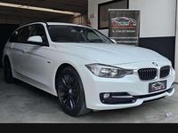 Usata BMW 318 Sport Line 143 CV (105 kW) 2014 Bianco Station wagon