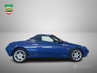 Usata Alfa Romeo Spider 218 CV (160 kW) 1998 Blu Cabrio