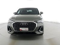 Usata Audi Q3 Sportback S-Line 150 CV (110 kW) 2025 Grigio chronos metallizzato SUV
