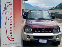 Usata Suzuki Jimny 82 CV (60 kW) 2004 Bordeaux metallizzato SUV