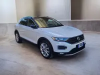 Usata VW T-Roc Advance 150 CV (110 kW) 2020 Bianco SUV