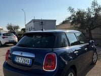 Usata Mini One D Hype 95 CV (69 kW) 2016 Blu Utilitaria
