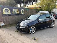 Usata VW Golf VI R 271 CV (199 kW) 2011 Nero Utilitaria