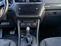 Usata VW Tiguan R-line 150 CV (110 kW) 2018 Nero SUV