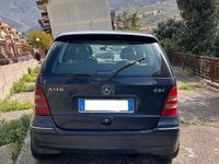Usata Mercedes A170 Elegance 2003 Blu Berlina