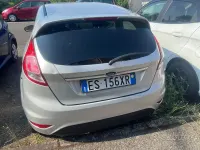 Usata Ford Fiesta Titanium 97 CV (71 kW) 2013 Grigio Coupé