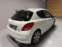 Usata Peugeot 207 GTi 174 CV (127 kW) 2010 Bianco Coupé