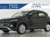 Usata VW T-Cross Style 110 CV (80 kW) 2023 Nero SUV