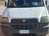 Usata Fiat Doblò 101 CV (74 kW) 2001 Bianco Monovolume