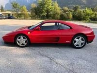 Usata Ferrari 348 295 CV (216 kW) 1993 Rosso Berlina