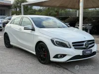 Usata Mercedes A180 109 CV (80 kW) 2014 Bianco Berlina