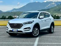 Usata Hyundai Tucson Xpossible 116 CV (85 kW) 2017 Bianco SUV