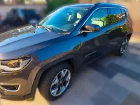 Usata Jeep Compass Limited 120 CV (88 kW) 2019 Grigio SUV