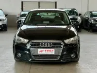Usata Audi A1 S-Line 90 CV (66 kW) 2014 Nero Utilitaria