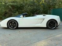 Usata Lamborghini Gallardo 520 CV (382 kW) 2007 Bianco Cabrio
