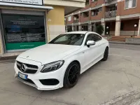 Usata Mercedes C220 Avantgarde 170 CV (125 kW) 2016 Coupé