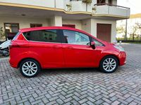 Usata Ford B-MAX Titanium 75 CV (55 kW) 2017 Rosso Monovolume