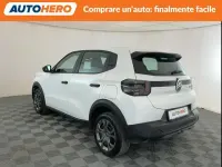 Usata Citroën e-C3 83 kW (113 CV) 2025 Bianco Utilitaria