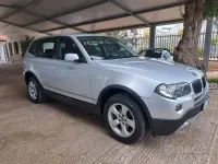 Usata BMW X3 Efficient Dynamics 177 CV (130 kW) 2009 Grigio SUV