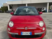 Usata Fiat 500 2016 Rosso Berlina