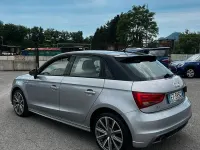 Usata Audi A1 S-Line 105 CV (77 kW) 2014 Grigio Utilitaria