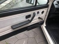 Usata VW Golf Cabriolet 112 CV (82 kW) 1989 Bianco Cabrio