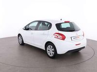 Usata Peugeot 208 Active 68 CV (50 kW) 2015 Bianco Utilitaria