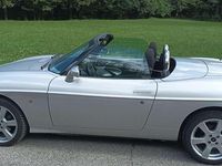 Usata Fiat Barchetta 131 CV (96 kW) 2005 Argento Cabrio
