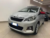 Usata Peugeot 108 Active 69 CV (50 kW) 2016 Grigio Berlina