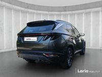 Usata Hyundai Tucson 150 CV (110 kW) 2022 Verde SUV