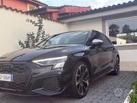 Usata Audi S3 310 CV (228 kW) 2023 Nero Berlina