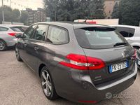 Usata Peugeot 308 119 CV (87 kW) 2017 Grigio Berlina