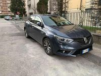 Usata Renault Mégane IV Intens 110 CV (80 kW) 2016 Blu/azzurro Berlina