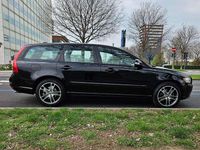 Usata Volvo V50 R-Design 150 CV (110 kW) 2011 Nero Station wagon