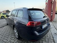 Usata VW Golf VII Executive 150 CV (110 kW) 2016 Blu Station wagon