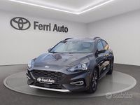 Usata Ford Focus Business Edition 125 CV (91 kW) 2019 Grigio Berlina