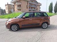 Usata Fiat 500L Living 105 CV (77 kW) 2020 Marrone Monovolume