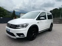 Usata VW Caddy 122 CV (89 kW) 2020 Bianco Monovolume