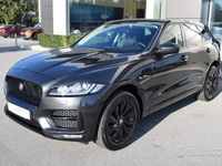 Usata Jaguar F-Pace R-Sport 180 CV (132 kW) 2018 Nero SUV