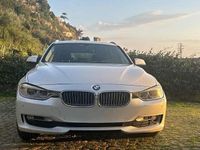 Usata BMW 316 116 CV (85 kW) 2015 Bianco Station wagon