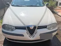 Usata Alfa Romeo 156 144 CV (105 kW) 1998 Bianco Berlina
