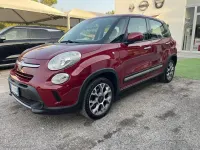 Usata Fiat 500L Trekking 95 CV (69 kW) 2016 Rosso Monovolume