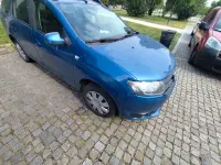 Gebraucht Dacia Logan 75 PS (55 kW) 2014 Blau Kombi