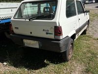 Usata Fiat Panda 54 CV (39 kW) 2002 Bianco Utilitaria